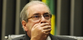 Oficialmente, Cunha nega a intenÃ§Ã£o de fazer uma delaÃ§Ã£o premiada (Foto: Renato Costa/Folhapress)