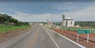 Entrada de ItatiaiuÃ§u (Foto: Google Maps)