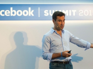 Diego Dzodan, vice-presidente do Facebook para AmÃ©rica Latina, em evento da rede social de 2015. (Foto: Arquivo Pessoal/Diego Dzodan)