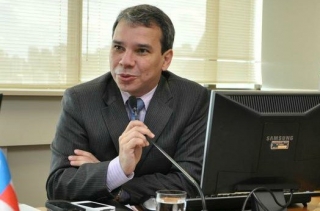 Ministro da JustiÃ§a Wellington CÃ©sar Lima e Silva (Foto: DivulgaÃ§Ã£o)