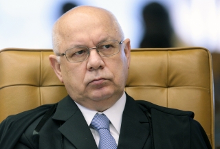 Teori Zavascki suspendeu a divulgaÃ§Ã£o das interceptaÃ§Ãµes envolvendo a PresidÃªncia da RepÃºblica (Foto: DivulgaÃ§Ã£o)