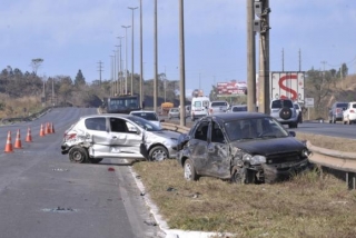 IndenizaÃ§Ãµes por acidentes com automÃ³veis atingiram 19% do total pago pela seguradora no ano passado (Foto: DiculgaÃ§Ã£o)