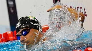 Daniel Dias fatura 11Âº ouro e a 16Âª medalha nos Jogos ParalÃ­mpicos ao vencer 200m livre S5 (Foto: AFP/Christophe Simon)