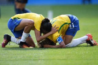 SeleÃ§Ã£o brasileira dominou a partida, mas nÃ£o conseguir o gol e acabou eliminado nos pÃªnaltis