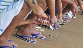 ProteÃ§Ã£o social a adolescentes em cumprimento de medida socioeducativa Ã© o foco de 6,6% das instituiÃ§Ãµes sociais (Foto: Marcello Casal/Arquivo/AgÃªncia Brasil)