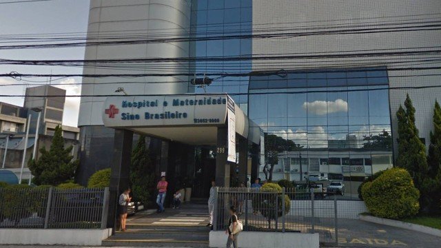 Fachada do Hospital e Maternidade Sino Brasileiro Foto: ReproduÃ§Ã£o/Google Street View
