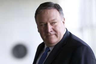 Mike Pompeo disse que os EUA podem ajudar a tirar a Venezuela da crise     (Foto: Marcelo Camargo/AgÃªncia Brasil)