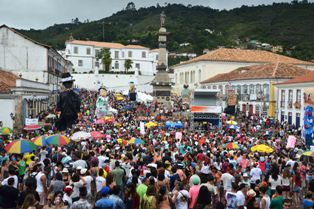 ComeÃ§a carnaval em Minas (Foto: DivulgaÃ§Ã£o/Setur)