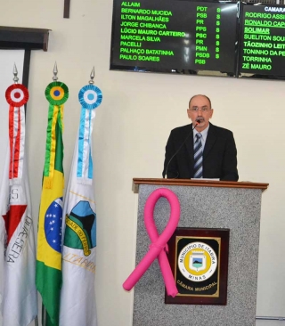 Geraldo Torrinha lanÃƒÂ§a hoje (16) sua prÃƒÂ©-candidatura a prefeito de Itabira. (Foto: Ageu Ebert)