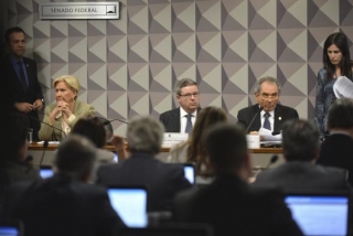 A ComissÃ£o Especial do Impeachment no Senado aprova requerimentos para ouvir defesa e acusaÃ§Ã£o  (Foto: Antonio Cruz/AgÃªncia Brasil)