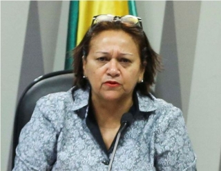 A candidata FÃ¡tima Bezerra (PT) ao governo do Rio Grande do Norte (Foto: Agencia Brasil/Marcelo Camargo)