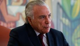 Temer acredita que a percepÃ§Ã£o popular sobre a reforma da PrevidÃªncia tem melhorado (Foto: Marcos CorrÃªa/PR)