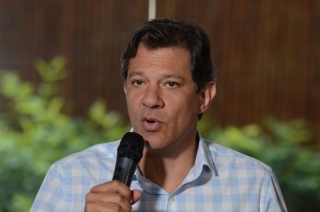 Fernando Haddad desejou sorte ao presidente eleito Jair Bolsonaro (Foto: Rovena Rosa/AgÃƒÆ’Ã‚Âªncia Brasil)