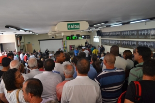 CÃƒÆ’Ã†â€™Ãƒâ€šÃ‚Â¢mara ficou lotada durante a sessÃƒÆ’Ã†â€™Ãƒâ€šÃ‚Â£o. (Foto: Ageu Ebert)