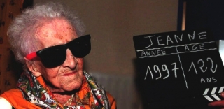 Jeanne Calment pode ter chegado ao limite (Foto: France Press)