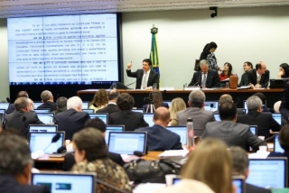 ComissÃ£o Especial da Reforma da PrevidÃªncia vota destaques (Foto: Marcelo Camargo/AgÃªncia Brasil)