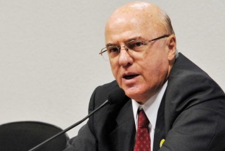 O ex-presidente da Eletronuclear Othon Luiz Pinheiro da Silva (Foto: Marcello Casal Jr/AgÃªncia Brasil)