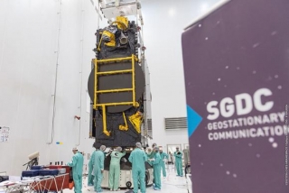 SatÃƒÆ’Ã†â€™Ãƒâ€šÃ‚Â©lite para defesa e comunicaÃƒÆ’Ã†â€™Ãƒâ€šÃ‚Â§ÃƒÆ’Ã†â€™Ãƒâ€šÃ‚Âµes serÃƒÆ’Ã†â€™Ãƒâ€šÃ‚Â¡ lanÃƒÆ’Ã†â€™Ãƒâ€šÃ‚Â§ado na Guiana Francesa (Foto: DivulgaÃƒÆ’Ã†â€™Ãƒâ€šÃ‚Â§ÃƒÆ’Ã†â€™Ãƒâ€šÃ‚Â£o/Arianespace)