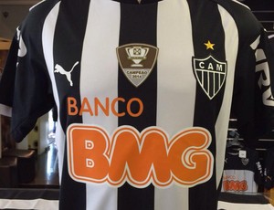 Banco BMG serÃ¡ substituÃ­do pela MRV Engenharia (Foto: DivulgaÃ§Ã£o\Loja do Galo - Betim)