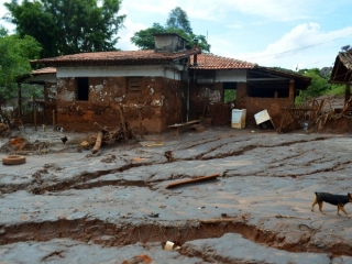 De acordo com o relatÃ³rio da Emater, 195 propriedades foram atingidas. (Foto: DivulgaÃ§Ã£o/Emater MG)