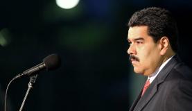 NicolÃ¡s Maduro durante entrevista ao canal estatal (Foto: VTVAP Photo/AgÃªncia Sputnick)