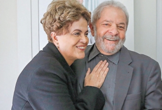  Dilma foi aconselhada a aumentar o tom das crÃƒÂ­ticas a Temer (Foto: Ricardo Stuckert/)