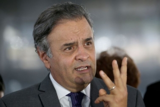 InquÃ©rito sobre o senador AÃ©cio Neves foi desarquivado por 3 votos a 2 (Foto: Wilson Dias/AgÃªncia Brasil)