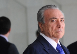 De acordo com o levantamento, 9% da populaÃ§Ã£o aprovam a maneira de Temer governar; 87% desaprovam e 4% nÃ£o sabem ou nÃ£o responderam (Foto: DivulgaÃ§Ã£o)