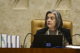 A ministra do Supremo Tribunal Federal, CÃ¡rmen LÃºcia, disse que a ConstituiÃ§Ã£o brasileira cumpre um papel importante e nunca foi inadequada (Foto: Antonio Cruz/AgÃªncia Brasil)