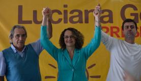 PSOL confirma candidatura de Luciana Genro na eleiÃ§Ã£o deste ano (Foto: Fabio Rodrigues Pozzebom/AgÃªncia Brasil)