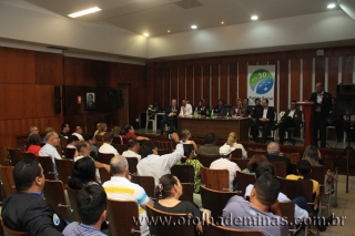 Evento aconteceu no auditÃƒÂ³rio Costa Lima, na Assembleia Legislativa do Estado de GoiÃƒÂ¡s