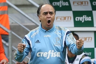 Marcelo Oliveira, novo tÃ©cnico do AtlÃ©tico (Foto: Cesar Greco/Ag Palmeiras/DivulgaÃ§Ã£o)