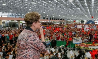 A presidente Dilma foi afastada temporariamente com 55 votos do Senado (Foto: Roberto Stuckert Filho/PR)