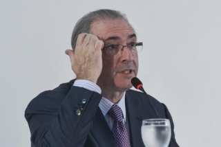 O  presidente  afastado  da  CÃ¢mara, Eduardo Cunha, deve questionar tambÃ©m a permanÃªncia de Marcos RogÃ©rio,  do DEM, como relator do processo desde que deixou o PDT, que seria o detentor da vaga (Foto: JosÃ© Cruz/AgÃªncia Brasil)