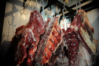A carne aparece na segunda posiÃ§Ã£o entre os principais setores exportadores. O setor vendeu para o exterior US$ 1,24 bilhÃ£o, o que significa expansÃ£o de 5,4% (Foto: TÃ¢nia RÃªgo/AgÃªncia Brasil)