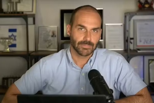 TCU recomenda que Câmara investigue viagem de Eduardo Bolsonaro aos EUA