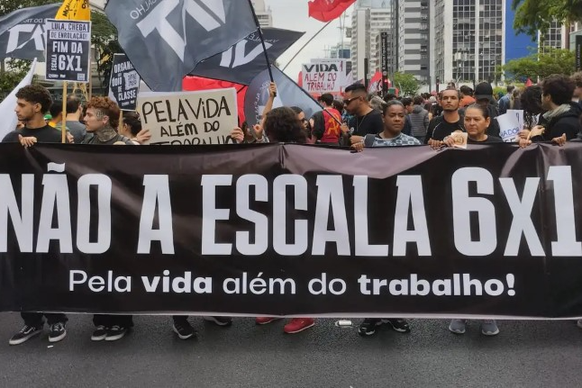 Jornada 6x1 divide entidades de trabalhadores e patronais