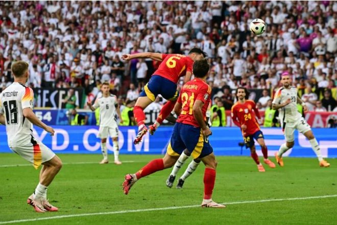 Na prorrogação, Espanha elimina anfitriã Alemanha e avança à semifinal da Eurocopa