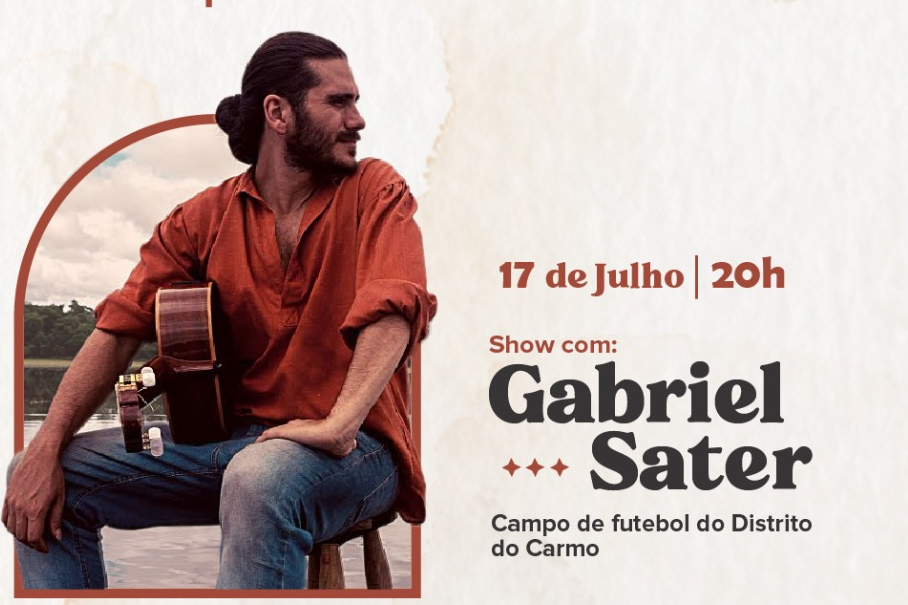 Festa da Padroeira de Senhora do Carmo tem programação religiosa, leilão e show de Gabriel Sater