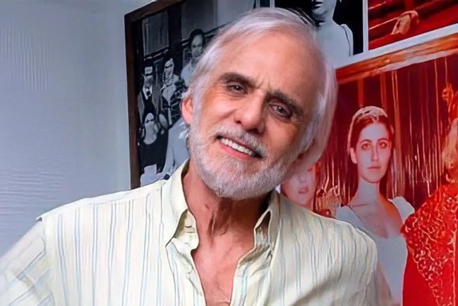 Morre o ator Francisco Cuoco aos 91 anos em São Paulo