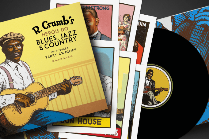 CRUMB, ENTRE OS QUADRINHOS E O JAZZ