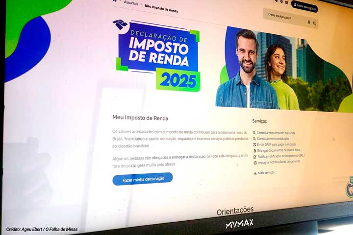 Imposto de Renda 2025: Receita libera programa para preenchimento da declaração