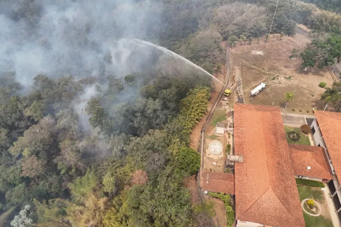 CENIBRA Monitora Áreas Afetadas por Incêndios e Reforça Ações de Prevenção