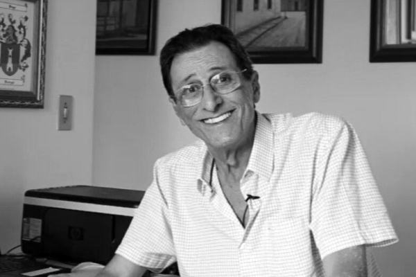JORGE BRAGA, O 'FILHO' DO ZIRALDO