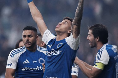 Kaio Jorge brilha, Cruzeiro vence o Palmeiras e assume vice-liderança do Brasileirão