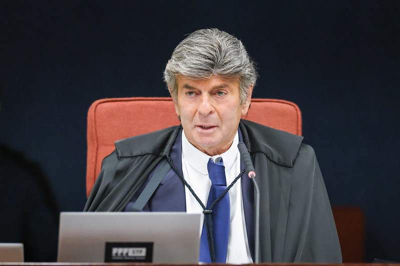 Fachin autoriza Luiz Fux a mudar para a Segunda Turma do STF