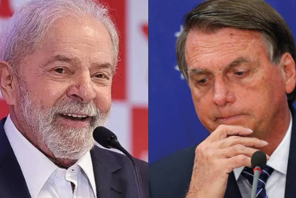 Pesquisa Exame/ Ideia aponta Lula 44% e Bolsonaro 33% no 1º turno