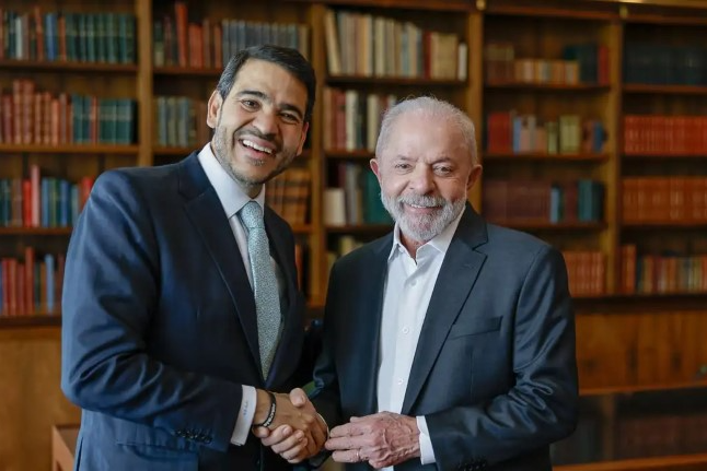 Lula indica Jorge Messias para vaga de Barroso no Supremo Tribunal Federal