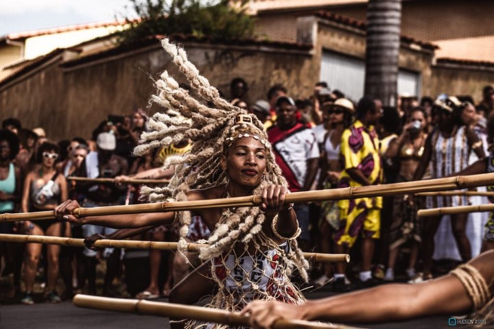 Sábado ainda tem carnaval no Memorial Vale com o Bloco Afro Magia Negra