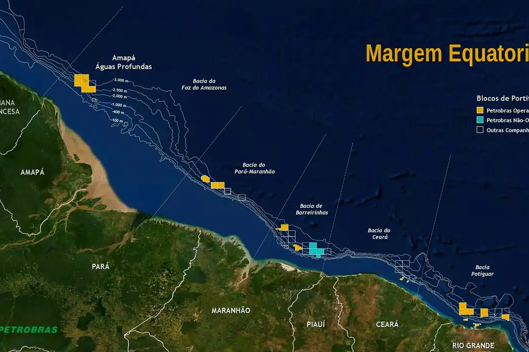 Ibama aprova etapa final de licenciamento para exploração da Petrobras no Amapá